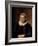 Portrait of Baertje Martens, 1649-Rembrandt van Rijn-Framed Giclee Print