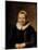 Portrait of Baertje Martens, 1649-Rembrandt van Rijn-Mounted Giclee Print