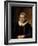 Portrait of Baertje Martens, 1649-Rembrandt van Rijn-Framed Giclee Print