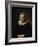 Portrait of Baertje Martens, c.1640-Rembrandt van Rijn-Framed Giclee Print