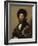 Portrait of Baldassare Castiglione (1478-1529) before 1516 (Oil on Canvas)-Raphael (1483-1520)-Framed Giclee Print