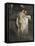 Portrait of Ballerina Carlotta Chabert Who Playing with Doves-Francesco Hayez-Framed Premier Image Canvas