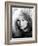 Portrait of Barbra Streisand, 1983-null-Framed Photo