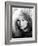 Portrait of Barbra Streisand, 1983-null-Framed Photo