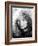 Portrait of Barbra Streisand, 1983-null-Framed Photo