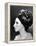 Portrait of Barbra Streisand-null-Framed Stretched Canvas