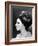 Portrait of Barbra Streisand-null-Framed Photo