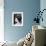 Portrait of Barbra Streisand-null-Framed Photo displayed on a wall