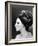 Portrait of Barbra Streisand-null-Framed Photo