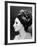 Portrait of Barbra Streisand-null-Framed Photo