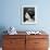 Portrait of Barbra Streisand-null-Framed Photo displayed on a wall