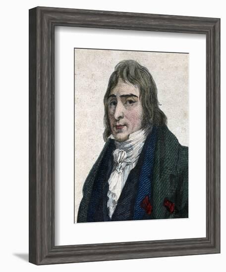 Portrait of Baron Antoine Jean Gros (1771-1835), French painter-French School-Framed Giclee Print