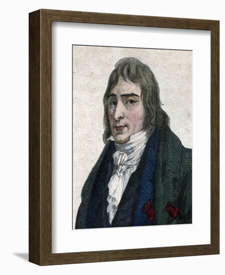 Portrait of Baron Antoine Jean Gros (1771-1835), French painter-French School-Framed Giclee Print