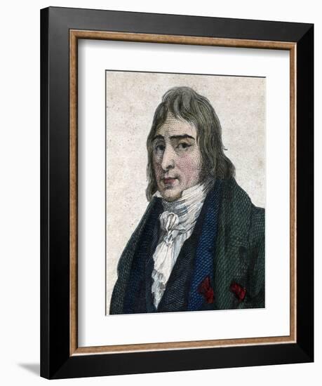 Portrait of Baron Antoine Jean Gros (1771-1835), French painter-French School-Framed Giclee Print