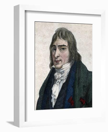 Portrait of Baron Antoine Jean Gros (1771-1835), French painter-French School-Framed Giclee Print