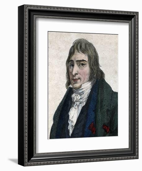 Portrait of Baron Antoine Jean Gros (1771-1835), French painter-French School-Framed Giclee Print