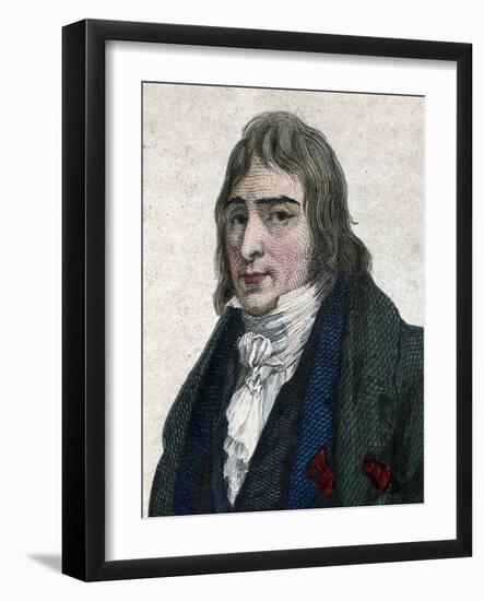 Portrait of Baron Antoine Jean Gros (1771-1835), French painter-French School-Framed Giclee Print