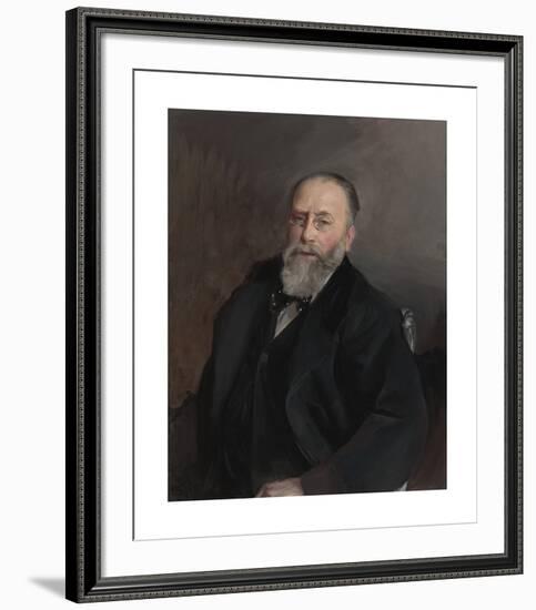 Portrait of Baron de Rothschild-Giovanni Boldini-Framed Premium Giclee Print