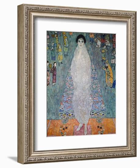 Portrait of Baroness Elisabeth Bachofen-Echt, 1915-16-Gustav Klimt-Framed Giclee Print