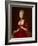 Portrait of Baroness Sophia Katharina Von Brukenthal, Nee Von Klockner (1725-1782), by Della Croce,-Johann Nepomuk della Croce-Framed Giclee Print