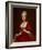 Portrait of Baroness Sophia Katharina Von Brukenthal, Nee Von Klockner (1725-1782), by Della Croce,-Johann Nepomuk della Croce-Framed Giclee Print