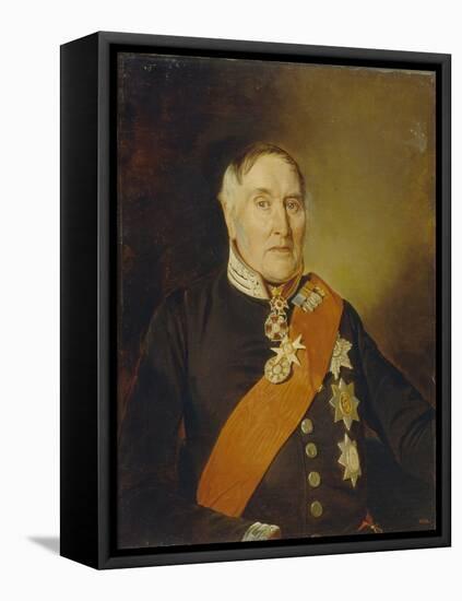 Portrait of Baronet Sir James Wylie (1768-185)-Mihály Zichy-Framed Premier Image Canvas
