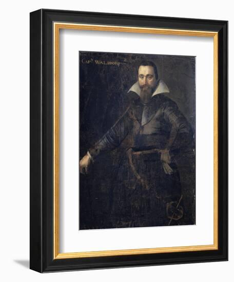 Portrait of Bartholomeus Andrio Walsdorffer-null-Framed Art Print