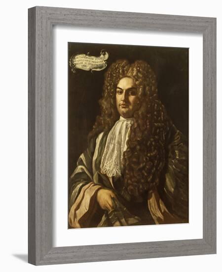 Portrait of Bartolomeo Di Capua, 1710-Francesco Solimena-Framed Giclee Print