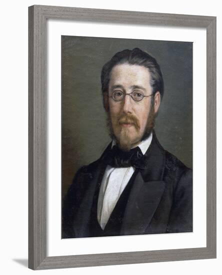 Portrait of Bedrich Smetana-null-Framed Giclee Print