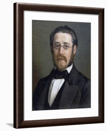 Portrait of Bedrich Smetana-null-Framed Giclee Print