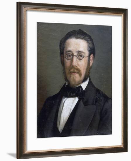 Portrait of Bedrich Smetana-null-Framed Giclee Print