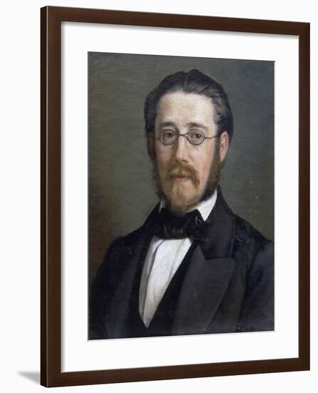 Portrait of Bedrich Smetana-null-Framed Giclee Print