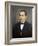 Portrait of Benito Juarez-Mexican School-Framed Giclee Print