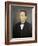 Portrait of Benito Juarez-Mexican School-Framed Giclee Print