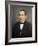 Portrait of Benito Juarez-Mexican School-Framed Giclee Print