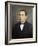 Portrait of Benito Juarez-Mexican School-Framed Giclee Print