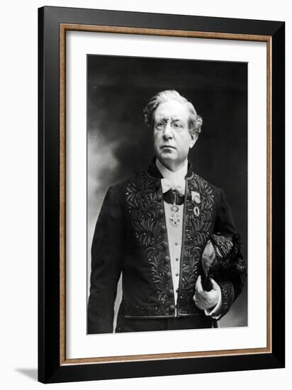 Portrait of Benjamin Constant-Stanislaus Walery-Framed Photographic Print