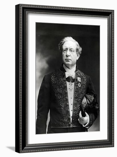 Portrait of Benjamin Constant-Stanislaus Walery-Framed Photographic Print