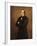 Portrait of Benjamin Disraeli, I Count of Beaconsfield-null-Framed Giclee Print