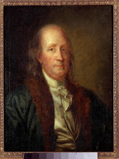 #39 Portrait of Benjamin Franklin (1706 1790) American Physicist #39 Portrait of Benjamin Franklin (1706 1790) American Physicist