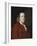 Portrait of Benjamin Franklin (1706-1790)-Joseph Wright of Derby-Framed Giclee Print