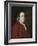 Portrait of Benjamin Franklin (1706-1790)-Joseph Wright of Derby-Framed Giclee Print