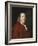 Portrait of Benjamin Franklin (1706-1790)-Joseph Wright of Derby-Framed Giclee Print