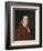 Portrait of Benjamin Franklin (1706-1790)-Joseph Wright of Derby-Framed Giclee Print