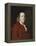 Portrait of Benjamin Franklin (1706-1790)-Joseph Wright of Derby-Framed Premier Image Canvas