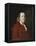 Portrait of Benjamin Franklin (1706-1790)-Joseph Wright of Derby-Framed Premier Image Canvas