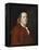 Portrait of Benjamin Franklin (1706-1790)-Joseph Wright of Derby-Framed Premier Image Canvas
