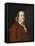 Portrait of Benjamin Franklin (1706-1790)-Joseph Wright of Derby-Framed Premier Image Canvas