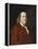 Portrait of Benjamin Franklin (1706-1790)-Joseph Wright of Derby-Framed Premier Image Canvas