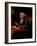 Portrait of Benjamin Franklin, 1767-David Martin-Framed Giclee Print